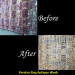 Persian Rug Anique Wash