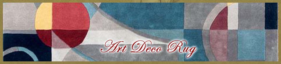art deco rugs banner