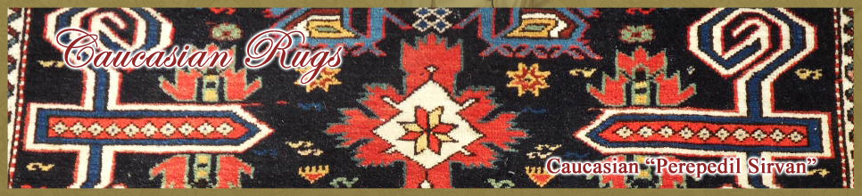 Caucasian Rugs banner