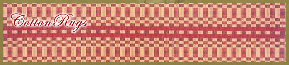 Cotton Rugs banner