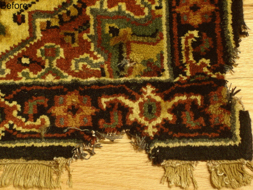 rug repair