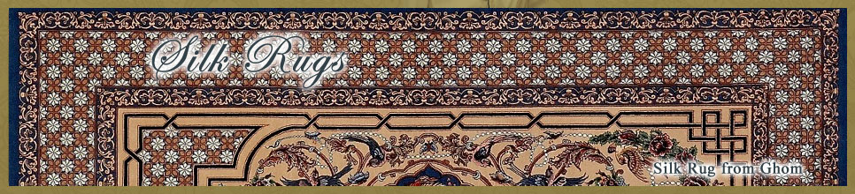 Silk Rugs banner