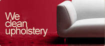 upholstery cleaning